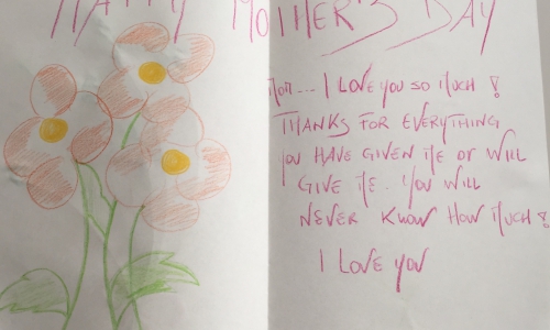 Mother’s Card