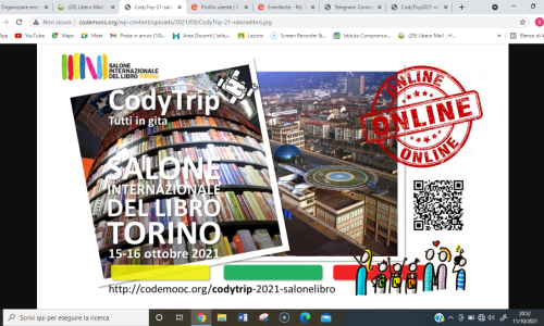 CodyTrip al Salone del libro di Torino