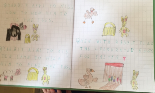 Story Telling "English Tea Room"