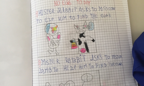 Easter Story Telling