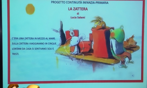 La storia: "La zattera"