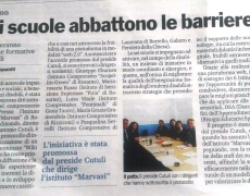Articolo Gazzetta del Sud
