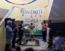 Visita missionaria nelle scuole della città 