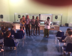 Visita missionaria nelle scuole della città 