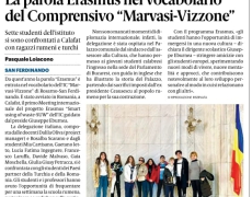 Articolo di giornale - Gazzetta del sud
