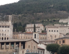 Gubbio - panorama