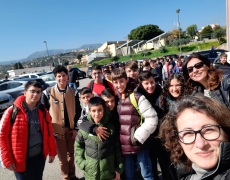 Foto di gruppo partecipanti ai giochi