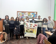 Foto di gruppo accoglienza