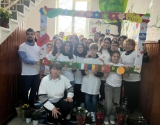 Foto di gruppo accoglienza