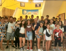 Foto di gruppo accoglienza