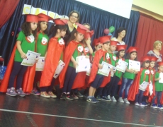 English songs: Auditorium di Rosarno