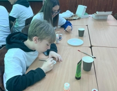 Attività alunni laboratorio di arte